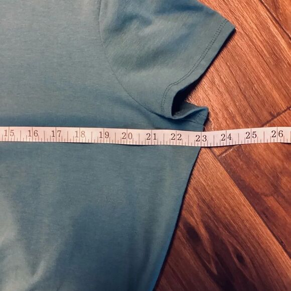 Nine West Minimalist Mint Green Ruched Bodycon Short Sleeve Midi Dress XXL - Picture 5 of 8